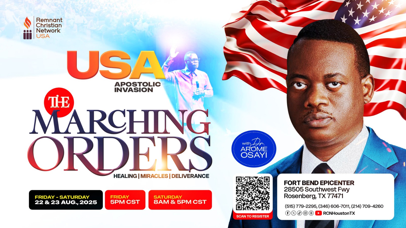 USA Apostolic Invasion USA Apostolic Invasion